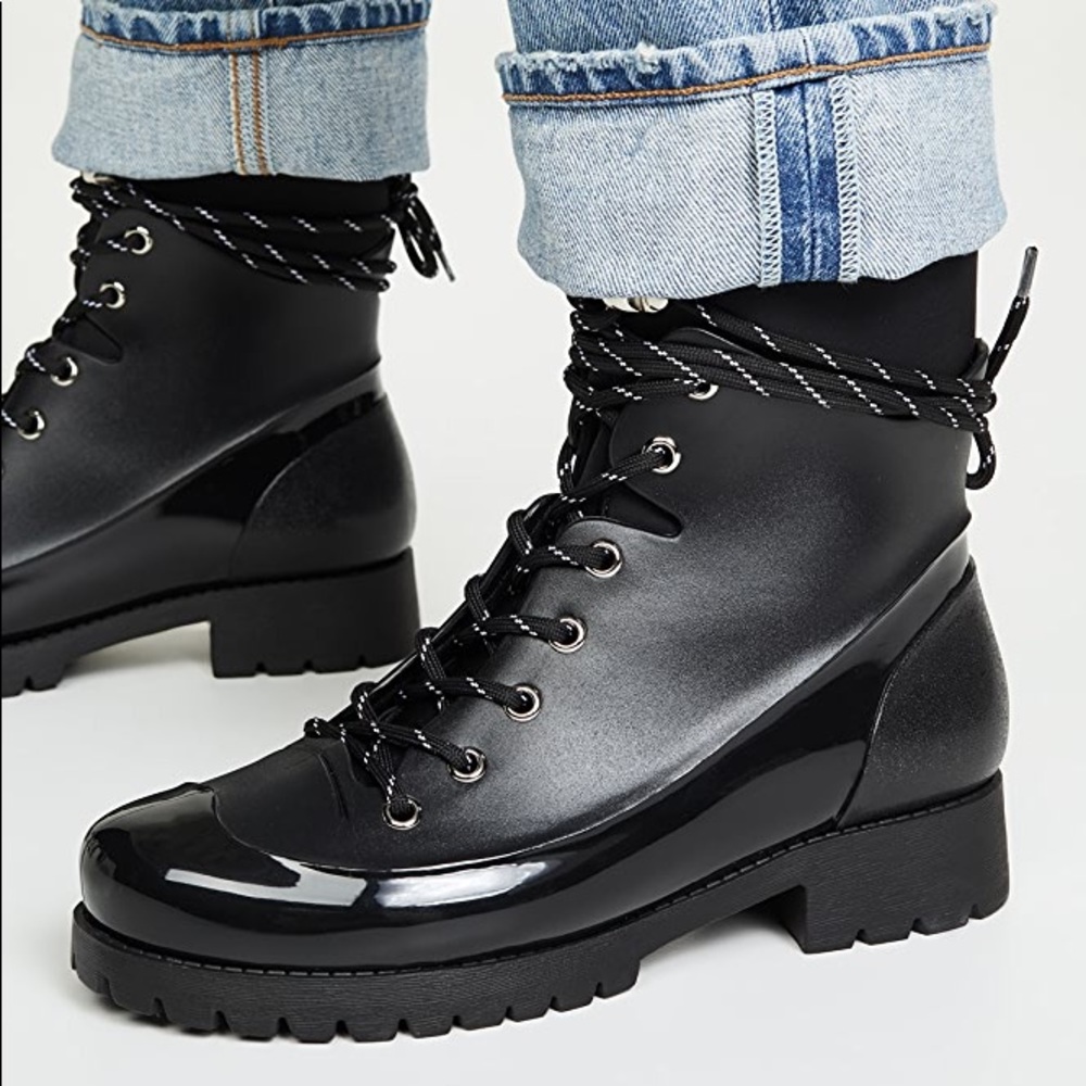 New Jeffrey Campbell Foggy Rain Boots